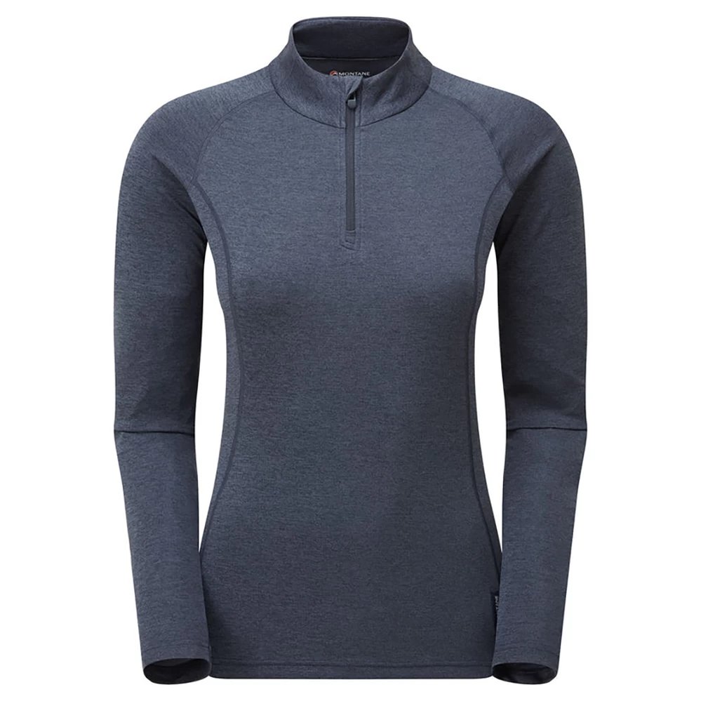 Montane Womens Dart Zip-Neck 3 Montane Womens Dart Zip-Neck - Image 3