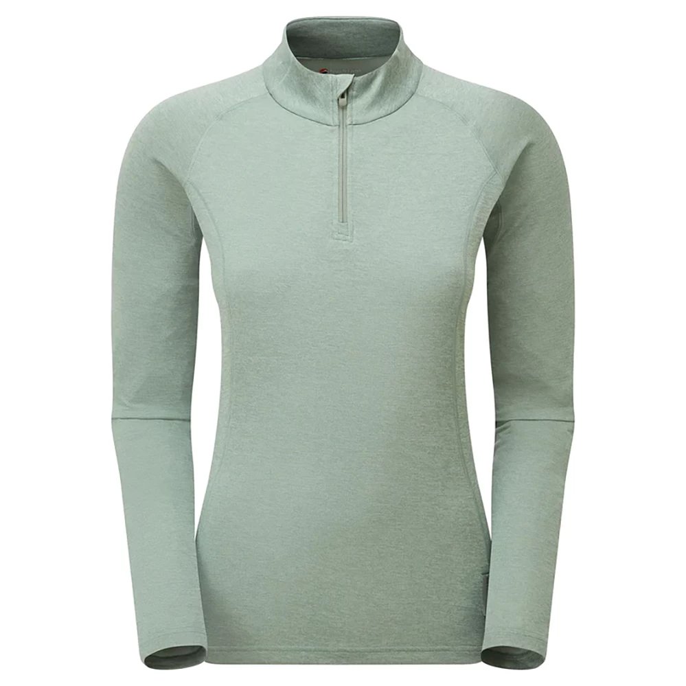 Montane Womens Dart Zip-Neck 2 Montane Womens Dart Zip-Neck - Image 2