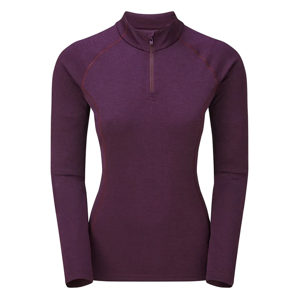 Montane Womens Dart Zip-Neck 1 Montane Womens Dart Zip-Neck