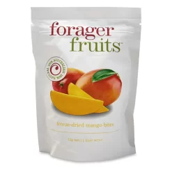 Forager Fruits Freeze Dried Mango Bites