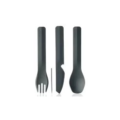 Humangear Human Gear Go Bites Trio - Dark Grey