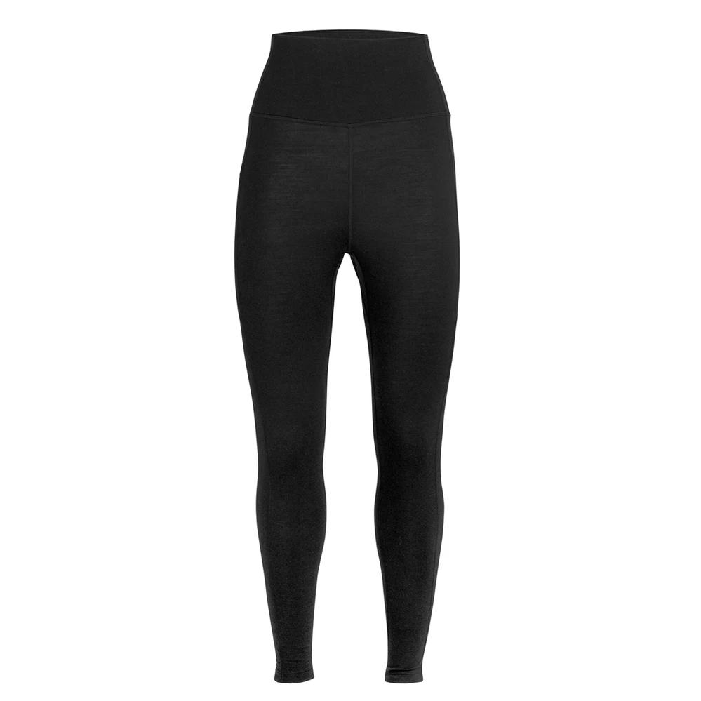 Icebreaker Womens Fastray High Rise Tights 2 Icebreaker Womens Fastray High Rise Tights - Image 2
