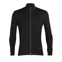 Icebreaker Mens Quantum III LS Zip