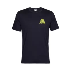 Icebreaker Mens Tech Lite II SS Tee Alp Ascension