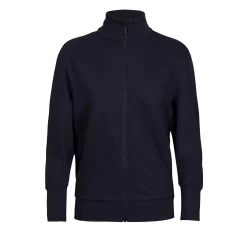 Icebreaker Womens Central II LS Zip