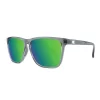 Knockaround Fast Lanes Sport - Clear Grey / Green Moonshine