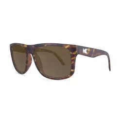 Knockaround Torrey Pines - Matte Tortoise Shell / Amber
