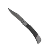 Ka-Bar Folding Hunter Knife Straight Blade Grey Clip