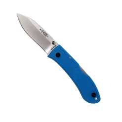 Ka-Bar Folding Hunter Plain Blade Blue