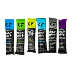 Klean Freak Body Wipes - 6 Pack Assorted