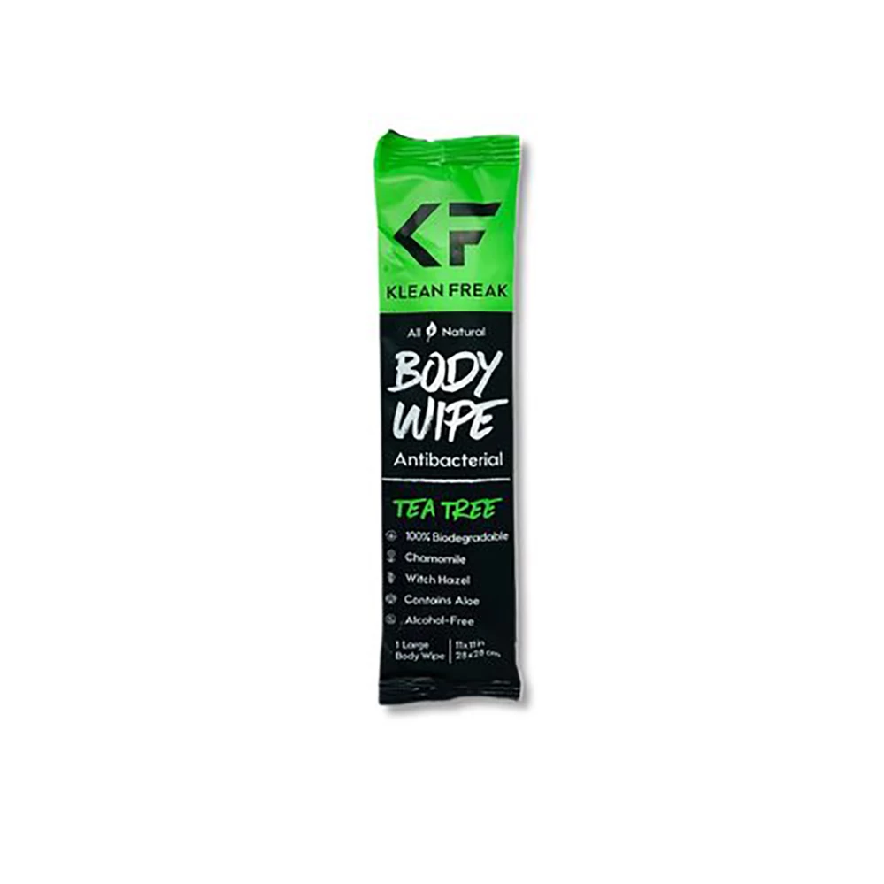 Klean Freak Body Wipes - Single Pack 2 Klean Freak Body Wipes - Single Pack - Image 2