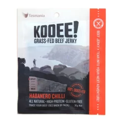 KOOEE! Beef Jerky Habanero Chilli 30g
