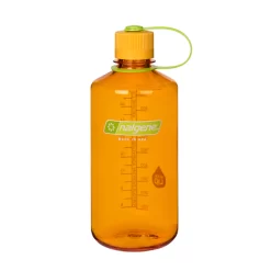 Nalgene Narrow Mouth Sustain Bottle 1000ml -Hiking Supplies Store NAL00070 Nalgene Narrow Mouth Sustain Bottle 1000ml ClementineA