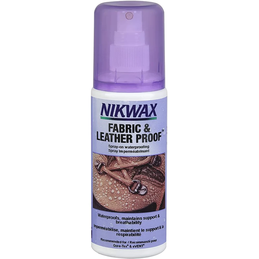 Nikwax Fabric & Leather Spray 125ml 1 Nikwax Fabric & Leather Spray 125ml