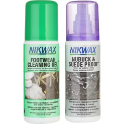Nikwax Twin Nubuck And Cleaning Gel 125ml