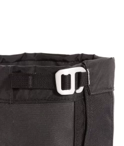 One Planet RFG Gaiters - Black -Hiking Supplies Store OP RFG Top Buckles web