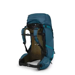 Osprey Atmos AG 50 Litre (2022) -Hiking Supplies Store OSP0981 Osprey Atmos AG 50 Litre 2022 VenturiBlue Back