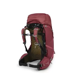 Osprey Aura AG 50 Litre (2022) -Hiking Supplies Store OSP0983 Osprey Aura AG 50 Litre 2022 BerrySorbet back