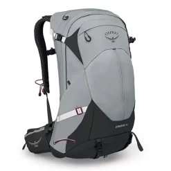 Osprey Stratos 34 Litre (2022) -Hiking Supplies Store OSP1007 Osprey Stratos 34 Litre 2022 smokegrey