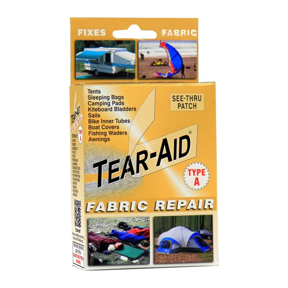 Tear-Aid Type A: Patch Kit 1 Tear-Aid Type A: Patch Kit