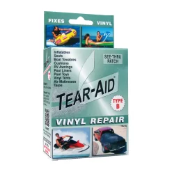 Tear-Aid Type B Vinyl Repair: Patch Kit