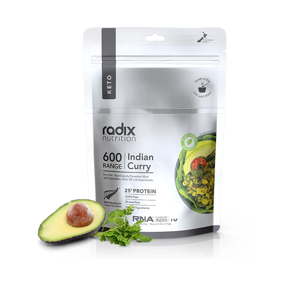 Radix Nutrition - Keto Indian Style Curry - 600kcal 1 Radix Nutrition - Keto Indian Style Curry - 600kcal