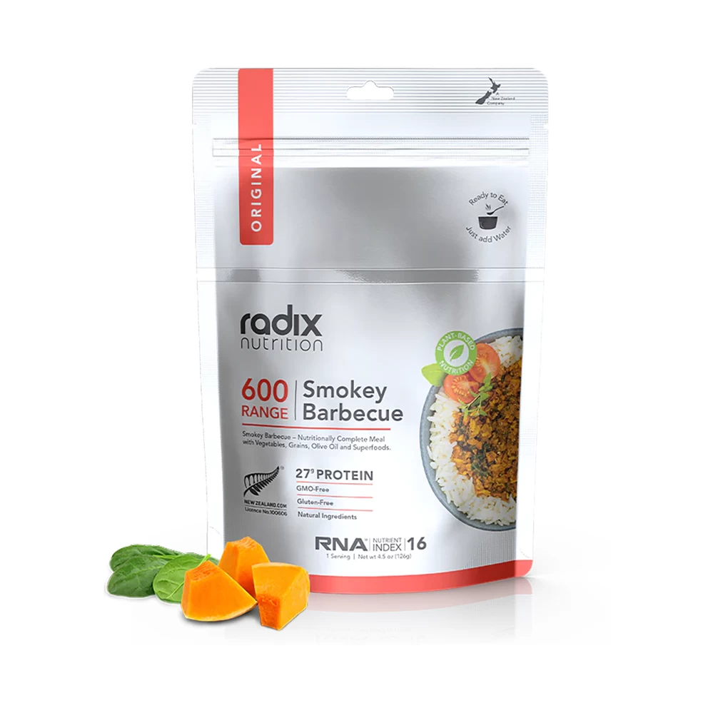 Radix Nutrition - Original Smokey Barbecue - 600kcal 1 Radix Nutrition - Original Smokey Barbecue - 600kcal