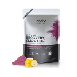 Radix Nutrition - Ultimate Plant-Based Smoothie Post-Workout Berry And Banana