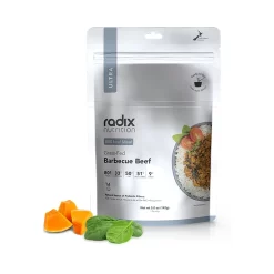 Radix Nutrition - Ultra Grass Fed BBQ Beef - 800kcal