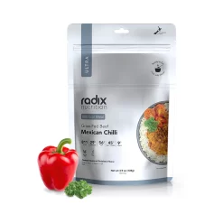 Radix Nutrition - Ultra Mexican Chilli W Grass Fed Beef - 800kcal