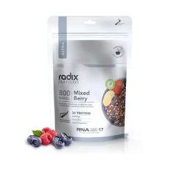 Radix Nutrition – Ultra Plant-Based Mixed Berry Breakfast – 800kcal