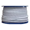 Ansco Shock Cord 3mm (White/Blue Fleck) - Per Metre