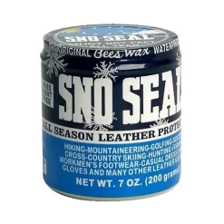 Atsko Sno-Seal Original Beeswax Waterproofing - Jar 200g