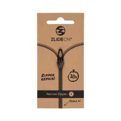 ZlideOn Narrow Zipper#S (black)