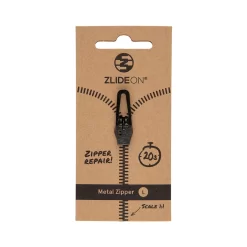 ZlideOn Metal Zipper#L (black)
