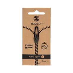 ZlideOn Plastic Zipper#L (black)