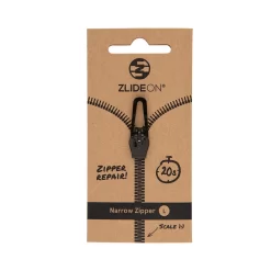 ZlideOn Narrow Zipper#L (black)