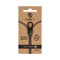 ZlideOn Narrow Zipper#XL (black)