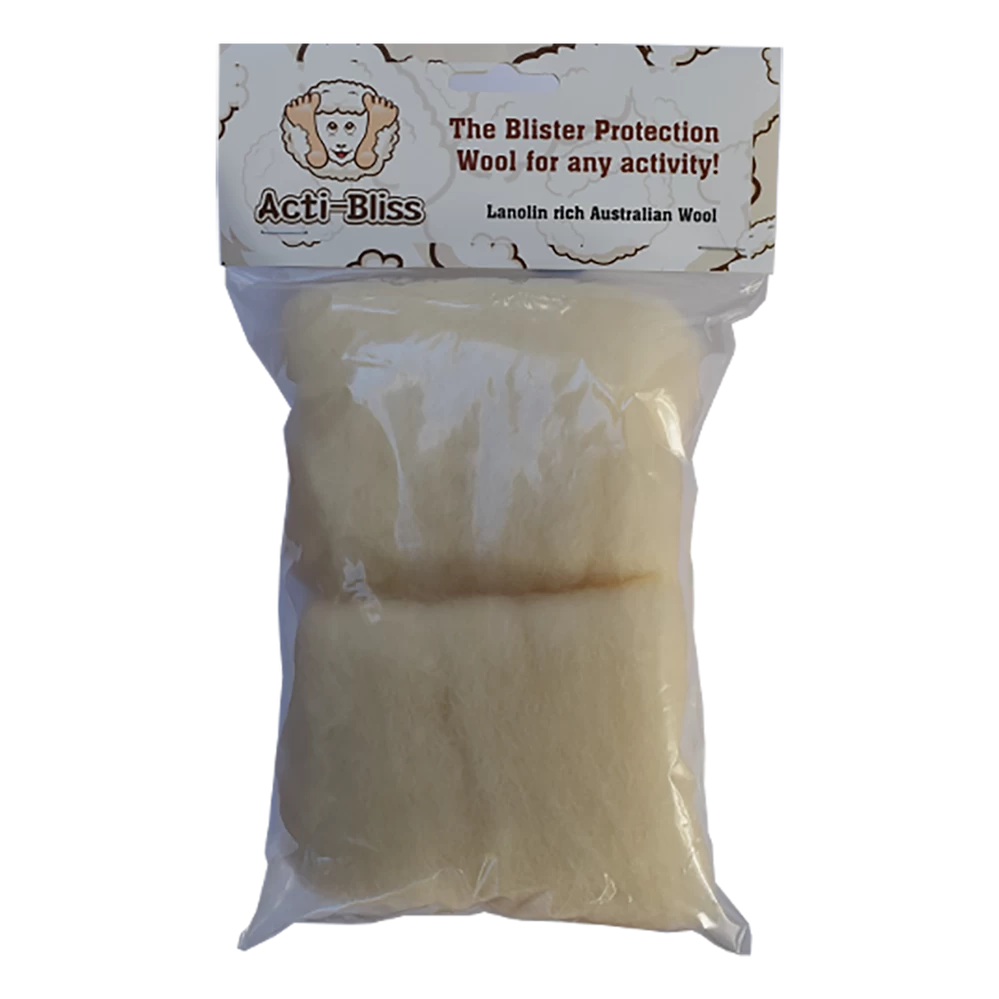 Acti-Bliss Blister Prevention Wool 20g 1 Acti-Bliss Blister Prevention Wool 20g