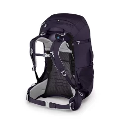 Osprey Fairview Trek 50 Litre -Hiking Supplies Store purple back